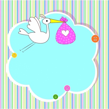367x368 Baby Shower Free Vector Download
