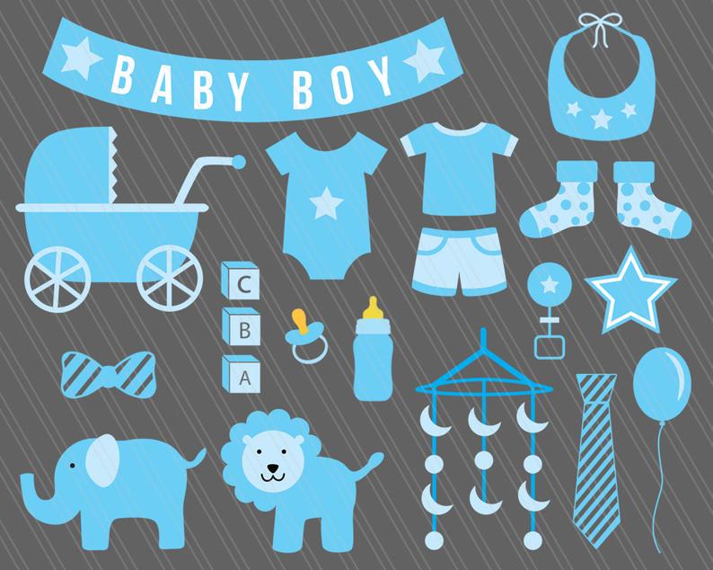 794x634 Baby Shower Baby Shower Vector Baby Boy Shower Etsy