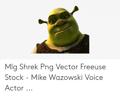 Mlg Shrek Png Vector Freeuse Stock 500x399 Mlg Shrek Png Vector Freeuse Stock