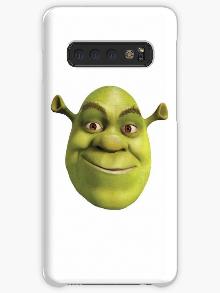 750x1000 Shrek Face Case Skin For Samsung Galaxy