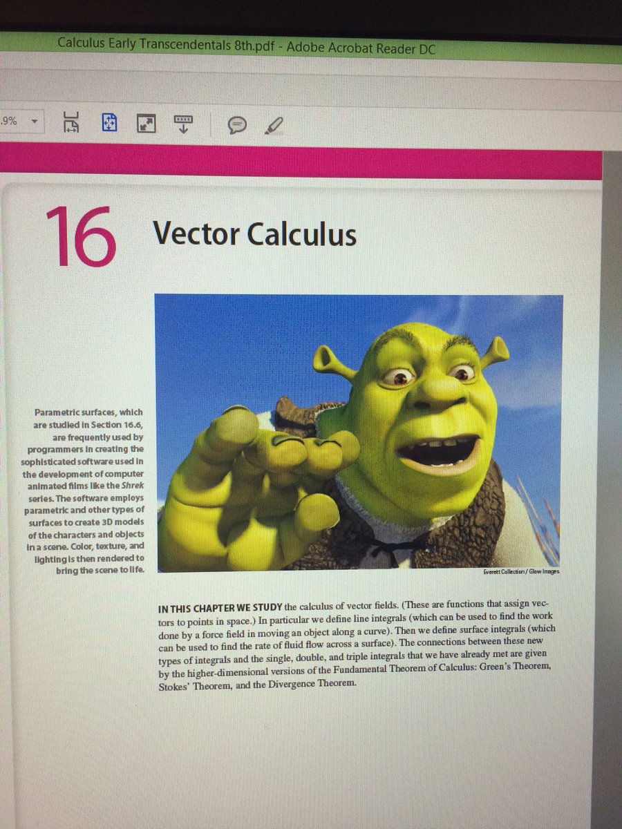 900x1200 Ben On Twitter Apparently Vector Calculus Is Related