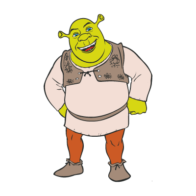 400x400 Shrek Character Vector Download Shrek Character