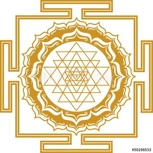 500x500 Shri Yantra