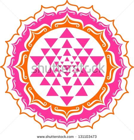 450x470 Shri Yantra