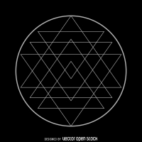 200x200 Shri Yantra Free Vector Graphic Art Free Download