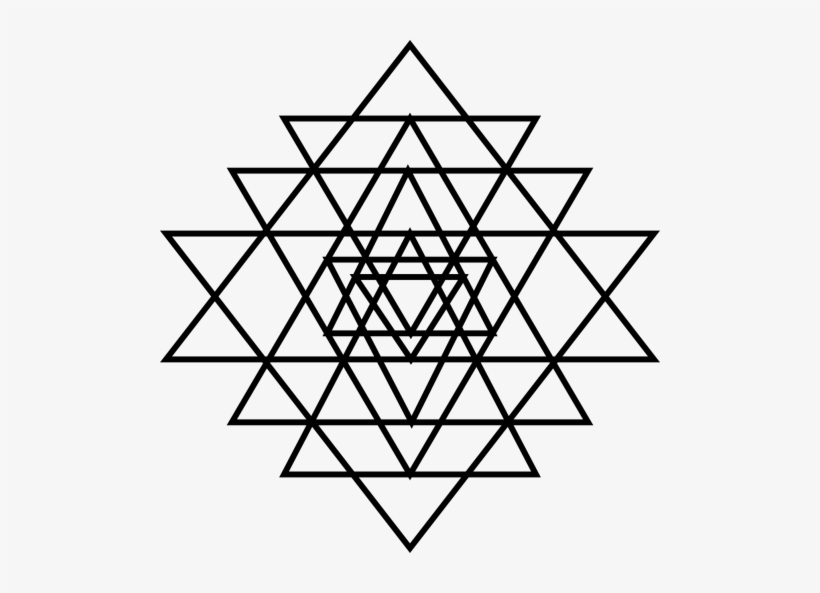 820x593 Sri Yantra,sacred Vector Graphics