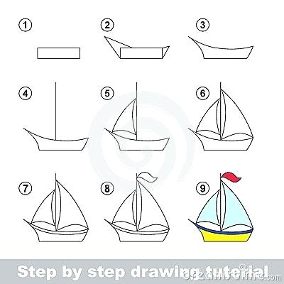 400x400 Draw A Boat