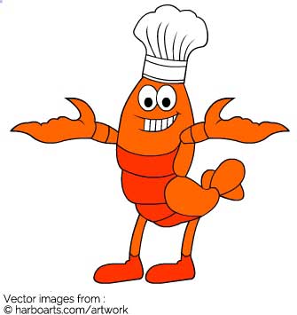 335x355 Download Cartoon Shrimp