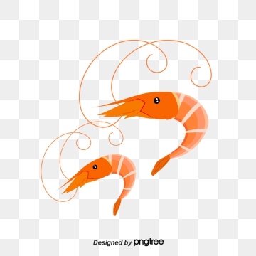 360x360 Shrimp Vector, Free Download Cartoon Shrimp, Shrimp Cartoon, Fried