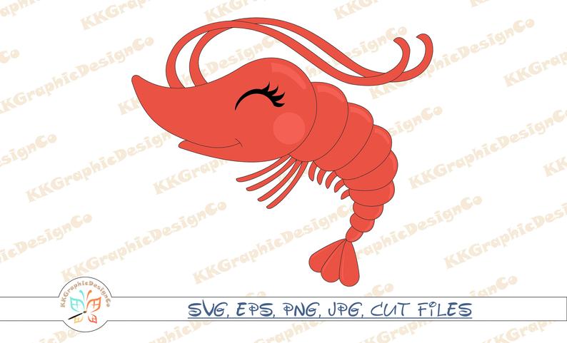 794x481 Shrimp Shrimp Clipart Prawn Shrimp Vector Seafood Etsy