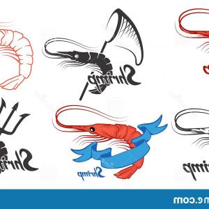 300x300 Silhouette Shrimp Vector Ornate Illustration Newwaysys