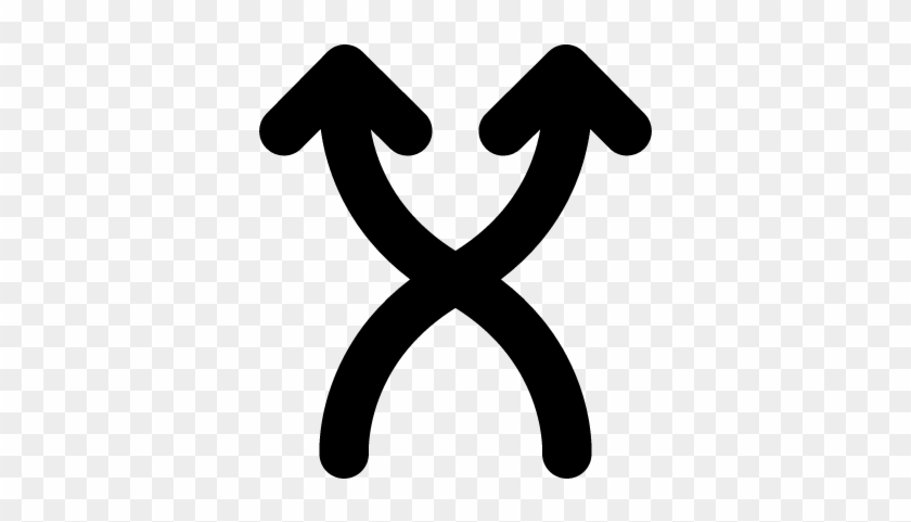 840x481 Shuffle Up Arrows Couple Cross Vector