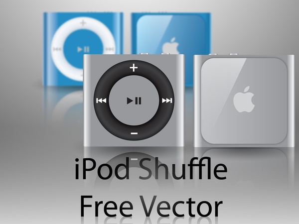 600x450 Ipod Shuffle Free Vector Free Vector In Adobe Illustrator