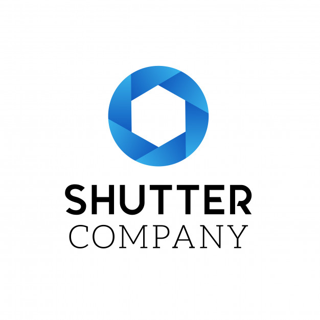 626x626 Symbol Of Camera Shutter Logo Design Vector Template Abstract