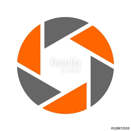 500x500 Shutter Logo Vector Stock Image And Royalty Free Vector