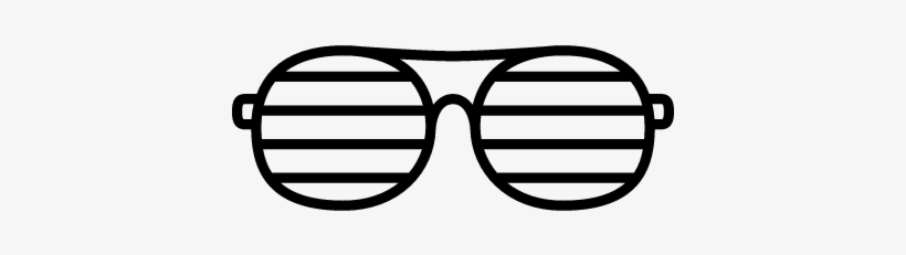 820x231 Shutter Sunglasses Vector