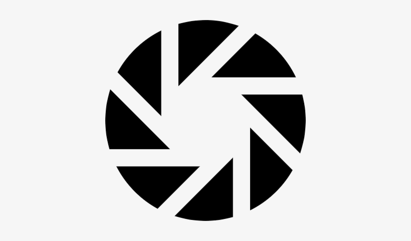 820x480 Camera Shutter Vector