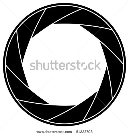 450x470 Camera Shutter Vector Images