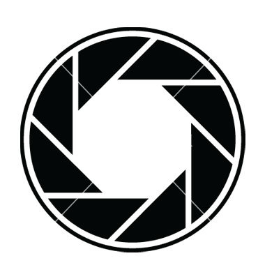 380x400 Camera Shutter Vector Art Images