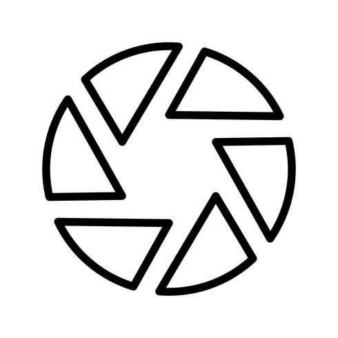 490x490 Shutter Vector Icon