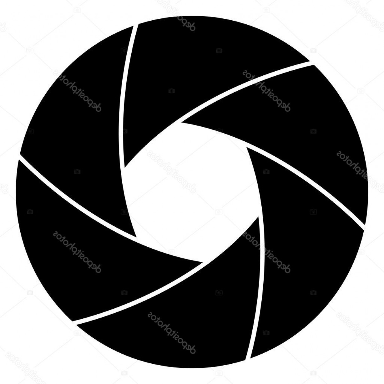 1228x1228 Camera Iris Vector Hoodamath