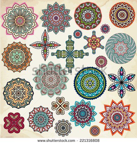 450x470 Mandala Free Vector Download