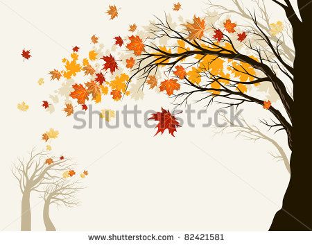 450x353 Autumn Tree Vector Free Free Vector For Free Download