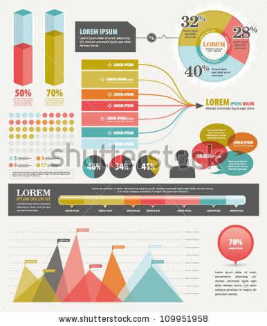 386x470 Vector Download Set Elements Of Infographics
