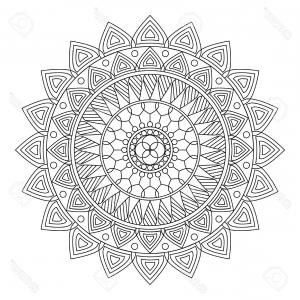 300x300 Shutterstock Mandala Vector Mandala Floral Mandala Cqrecords