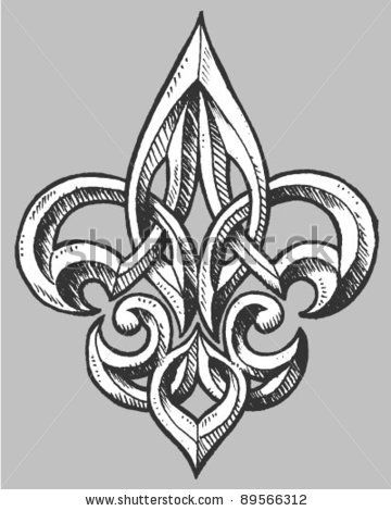 360x470 Fleur De Lis