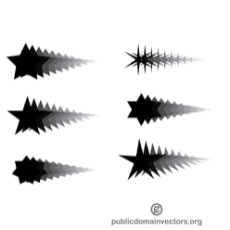 230x230 Free Vector Silhouettes