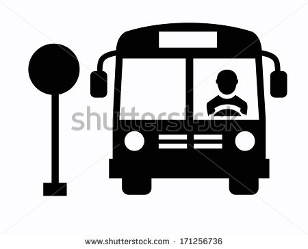 450x364 Shuttle Bus Icon