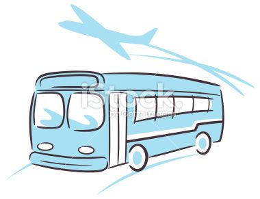 380x291 Airport Shuttle Bus Icon Travel Illustrations Airport Shuttle