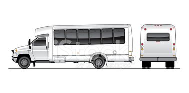 378x187 Shuttle Bus Stock Vectors