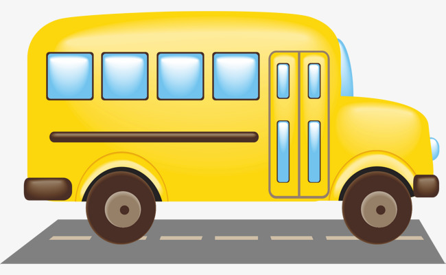 650x400 Shuttle Png Vector Element, Shuttle Bus