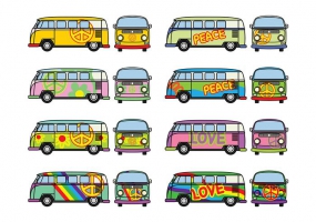 285x200 Shuttle Bus Free Vector Graphic Art Free Download