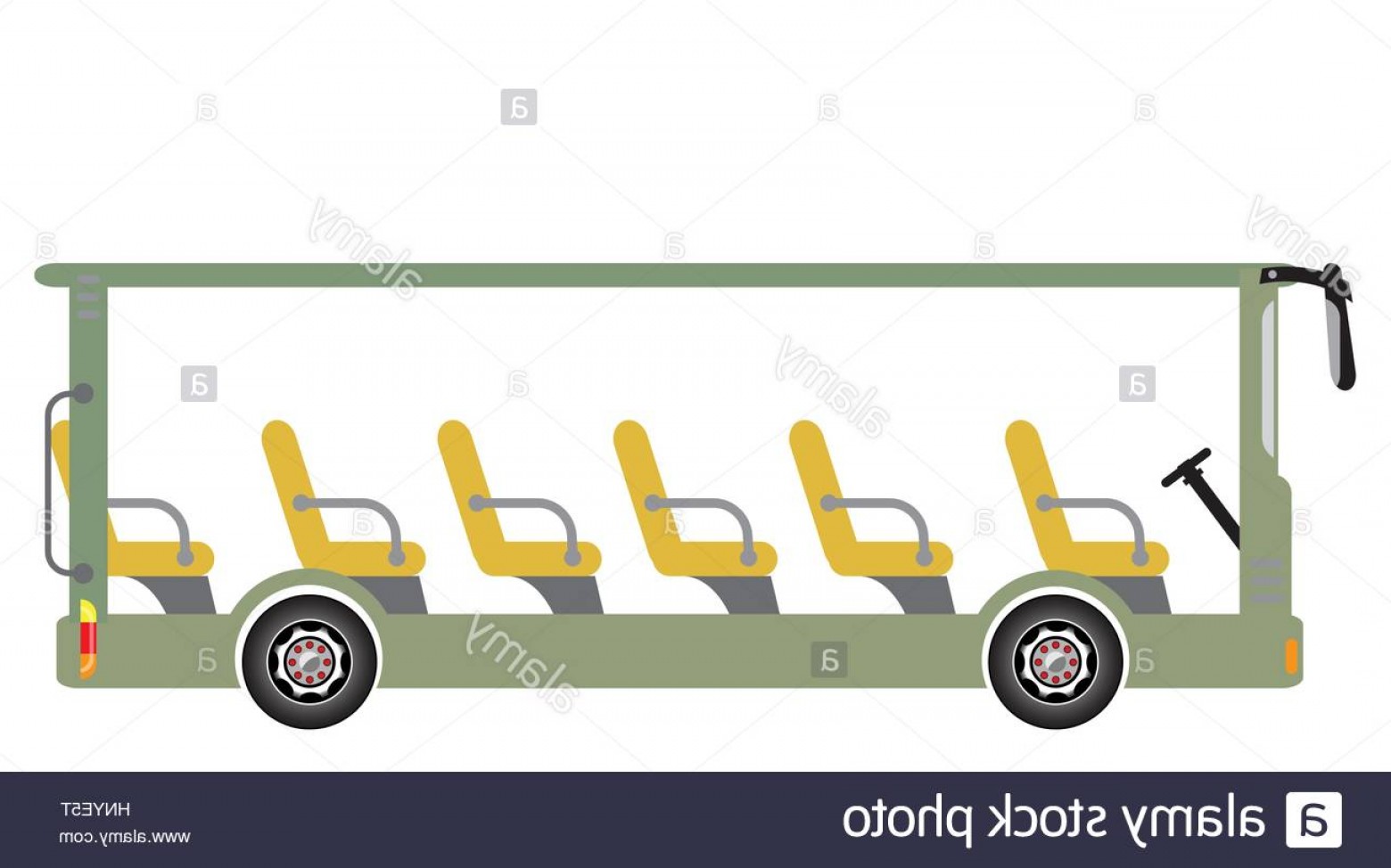 1560x974 Stock Photo Open Side Shuttle Mini Bus Vector Soidergi