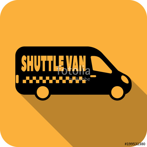 500x500 Vector Taxi Service Logo Design In Trendy Modern Style