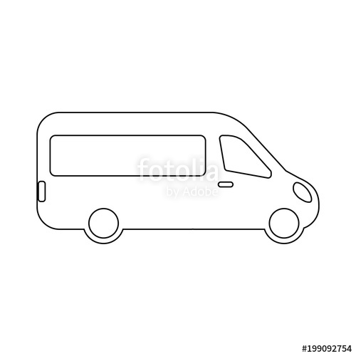 Shuttle Bus Vector at Vectorified.com | Collection of Shuttle Bus ...