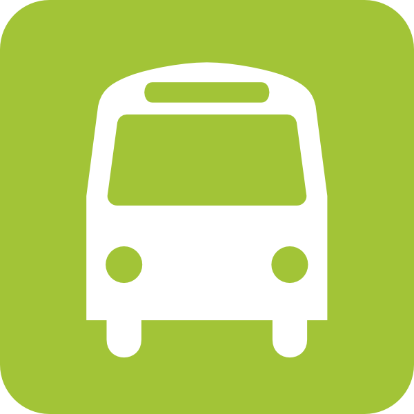 600x600 Free Collection Of Bus Clipart Shuttle Bus Download Transparent