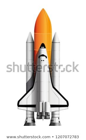 291x470 Space Shuttle Vector Illustration Web Elements Space Shuttle
