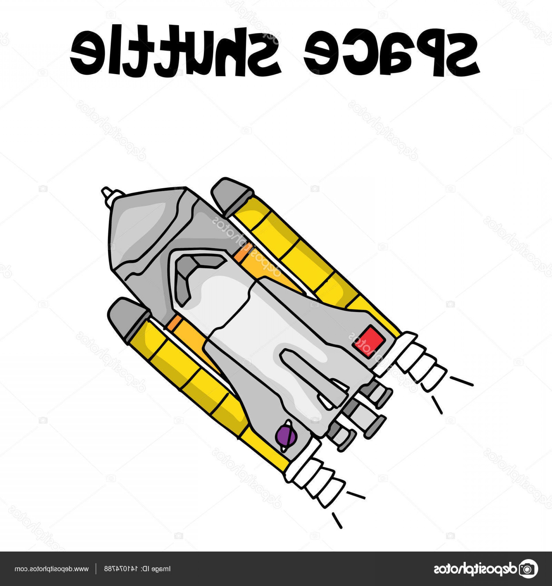 1920x2040 Stock Illustration Cartoon Of Space Shuttle Vector Soidergi