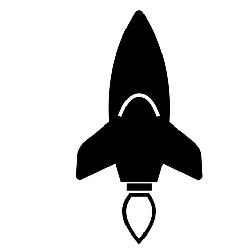 490x490 Spacecraft Shuttle Vector