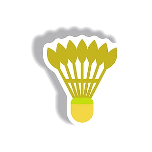 310x310 Free Shuttlecock Graphics Download Uihere