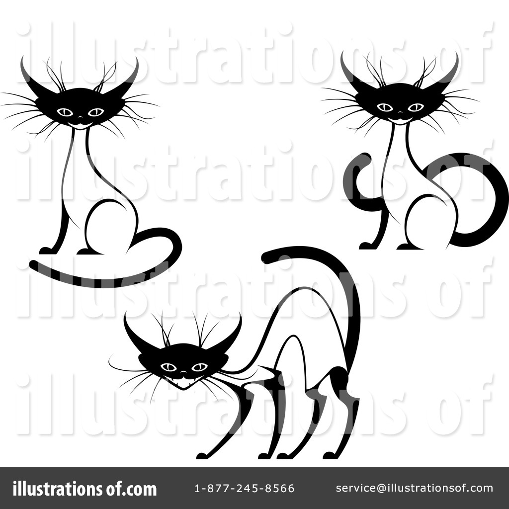 1024x1024 Siamese Cat Clipart