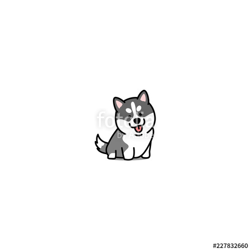 Siberian Husky Vector at Vectorified.com | Collection of Siberian Husky ...