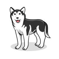 200x200 Husky Free Vector Art