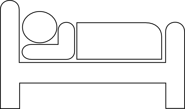 600x354 Bed Vector Sick Person