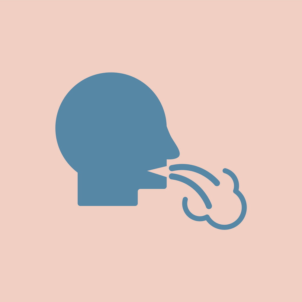 1000x1000 Sick Person Coughs Various Symptoms Of Vector Free