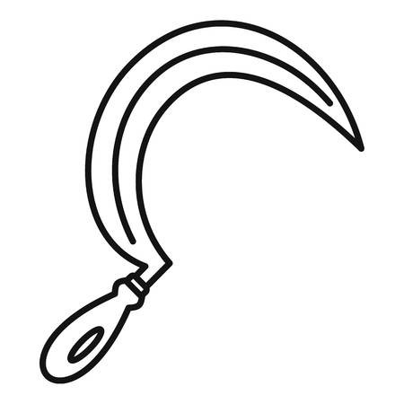 450x450 Sickle Icon Outline Sickle Vector Icon For Web Design Isolated